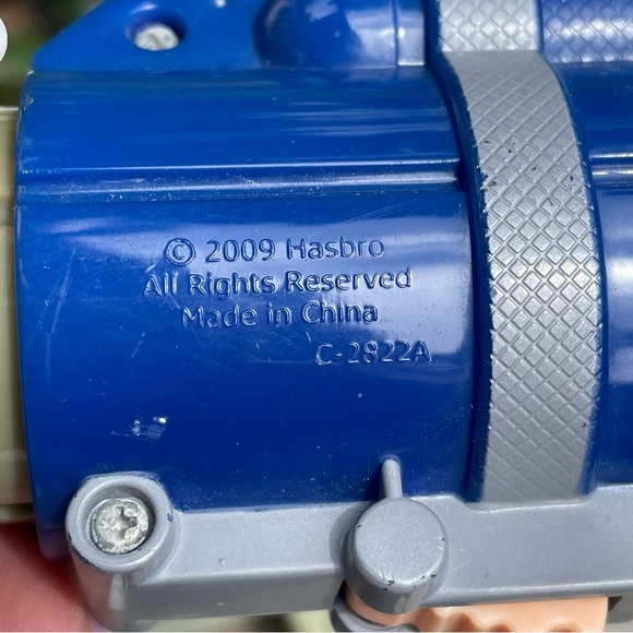 Hasbro Nerf Super Soaker Shot Blast Blue Pump Action Water Gun 2009 - Picture 8 of 8
